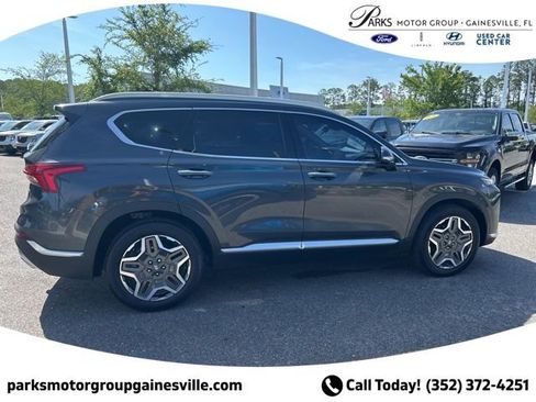 Used 2021 Hyundai Santa Fe Limited FWD image 3