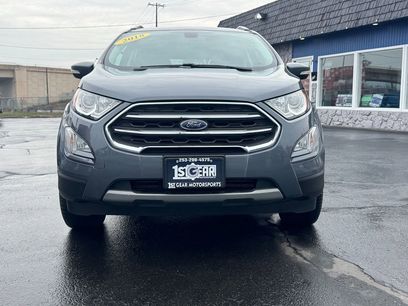 Used 2018 Ford EcoSport Titanium w/ Titanium Cold Weather Package