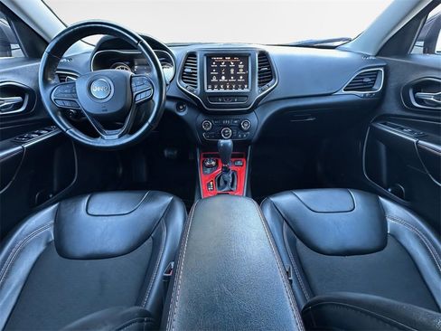 Certified 2021 Jeep Cherokee Trailhawk w/ Sun, Sound & Nav Group image 25