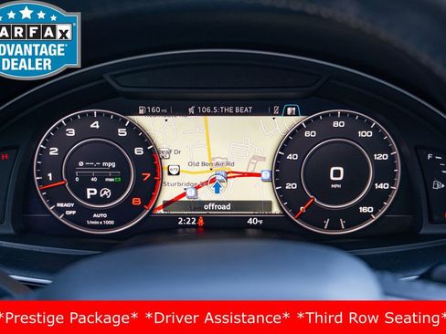 Used 2019 Audi Q7 3.0T Prestige w/ Prestige Package image 25