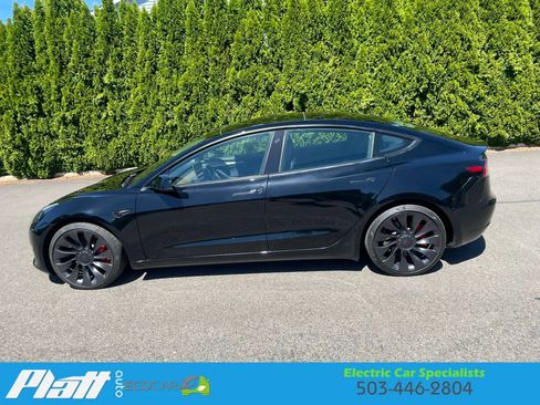Used 2023 Tesla Model 3 Performance AWD/4WD image 6