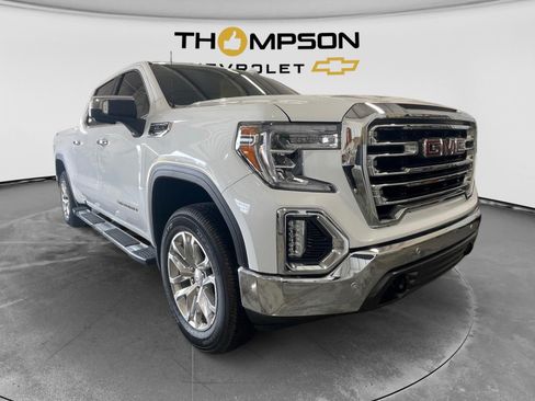 Used 2019 GMC Sierra 1500 SLT w/ SLT Premium Package AWD/4WD image 7