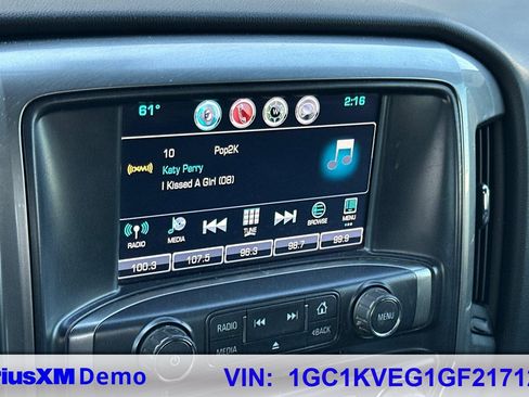 Used 2016 Chevrolet Silverado 2500 LT w/ LT Convenience Package image 26