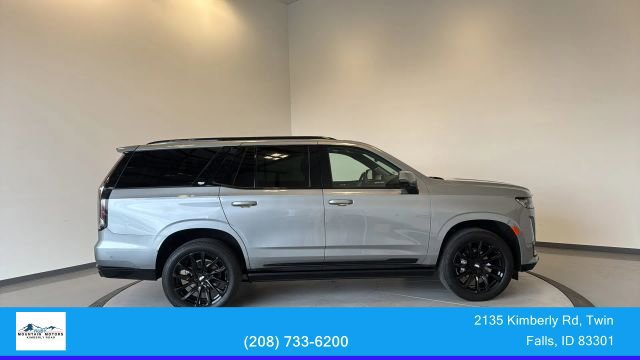 Used 2024 Cadillac Escalade Sport w/ LPO, ONYX Package AWD/4WD image 11