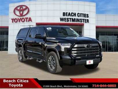 Used 2023 Toyota Tundra Limited