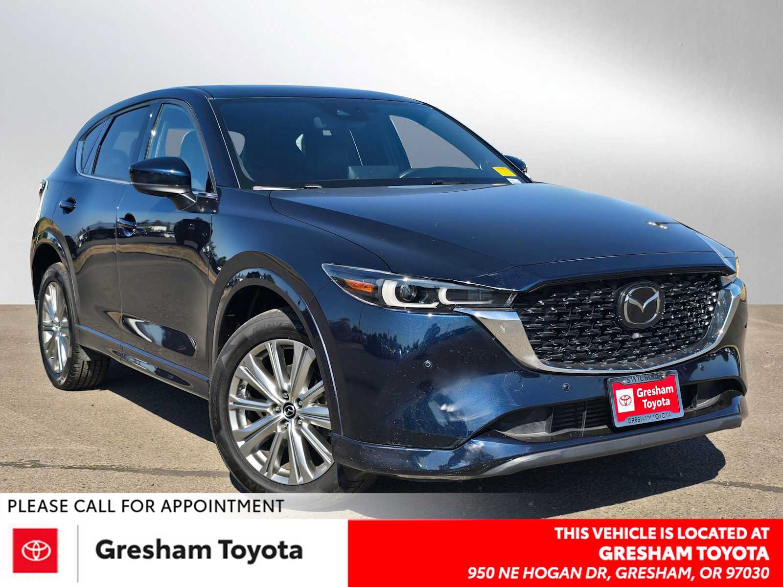 Used 2022 MAZDA CX-5 Signature AWD/4WD image 1