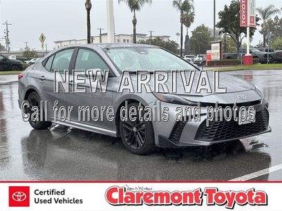 Certified 2025 Toyota Camry SE