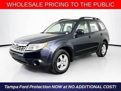 Used 2012 Subaru Forester 2.5X w/ Alloy Wheel Pkg image 1