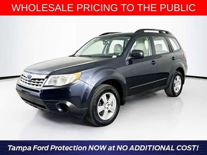 Used 2012 Subaru Forester 2.5X w/ Alloy Wheel Pkg