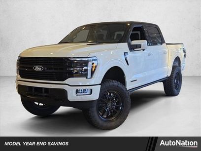 New 2025 Ford F150 Platinum w/ Equipment Group 702A High