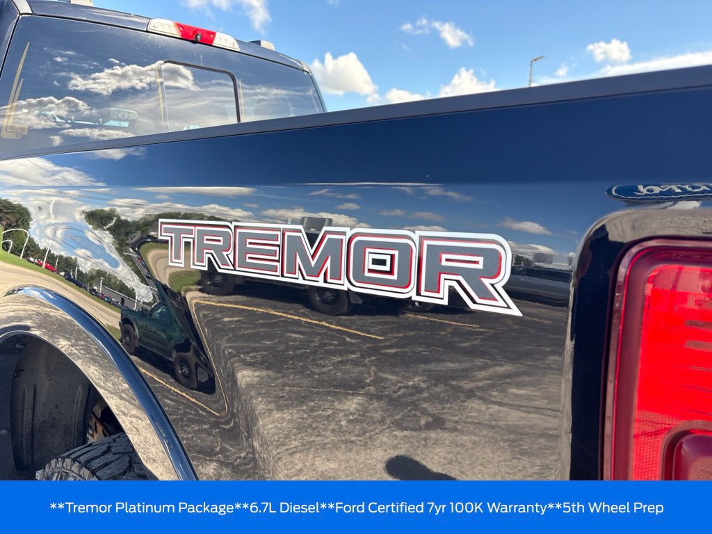 Used 2022 Ford F250 Platinum w/ Tremor Off-Road Package AWD/4WD image 51