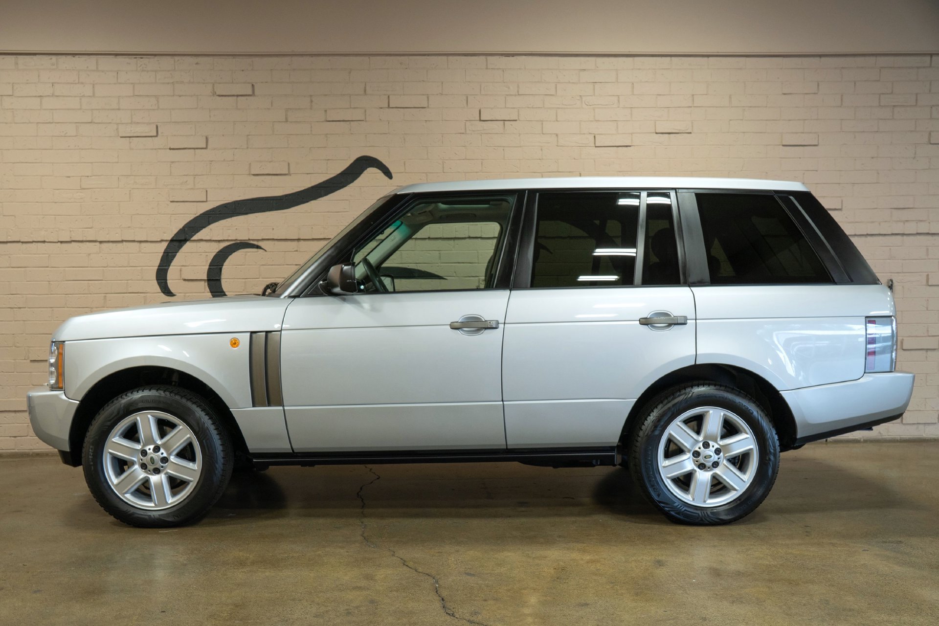 Used 2003 Land Rover Range Rover HSE AWD/4WD image 8