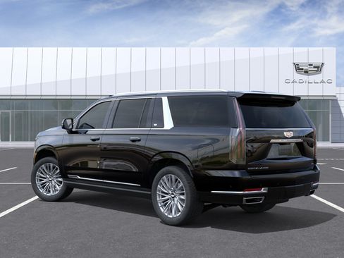 New 2026 Cadillac Escalade ESV Luxury AWD/4WD image 3