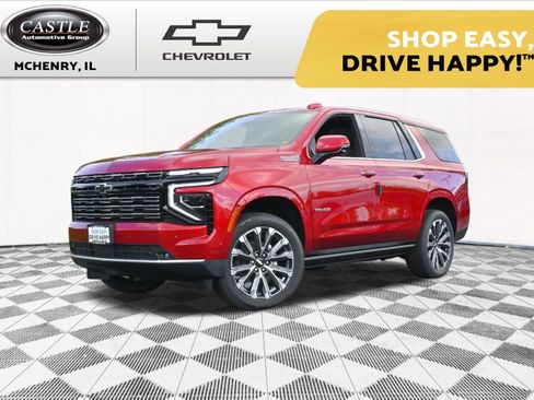 New 2025 Chevrolet Tahoe High Country image 1