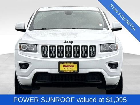 Used 2015 Jeep Grand Cherokee Altitude image 3