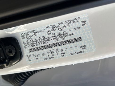 New 2026 Ford F150 XLT w/ Equipment Group 302A MID image 30