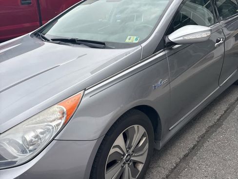 Used 2015 Hyundai Sonata Limited w/ Option Group 02 image 2