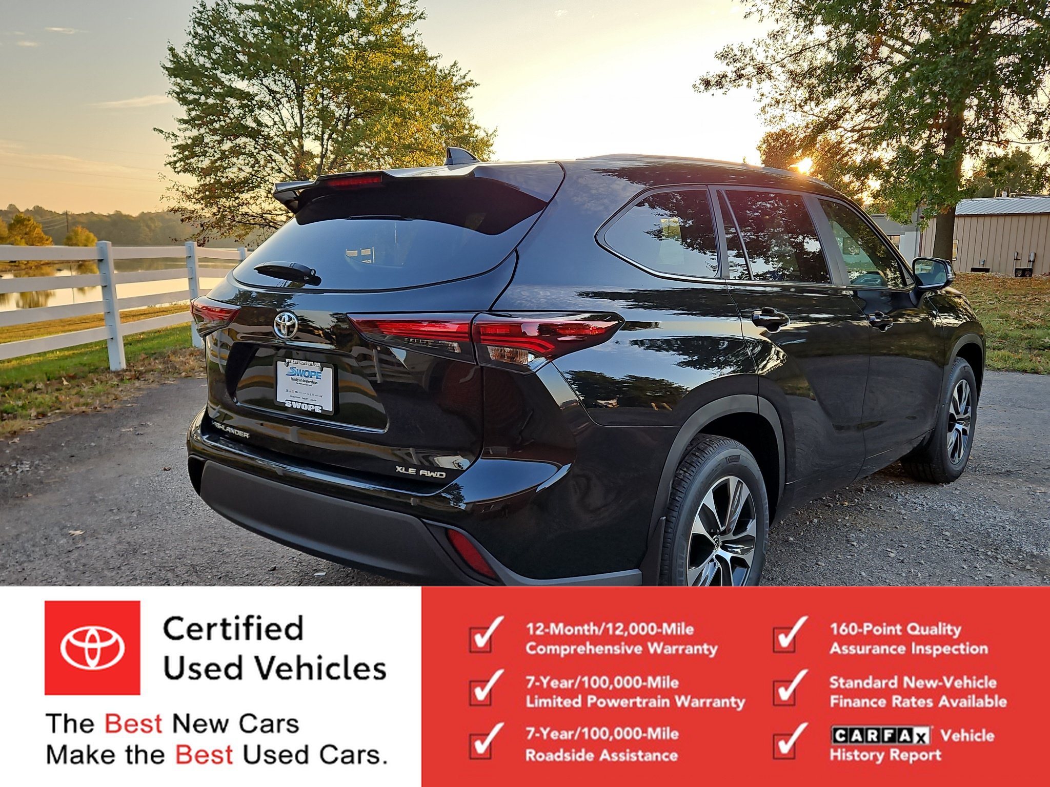 Certified 2026 Toyota Highlander XLE AWD/4WD image 3
