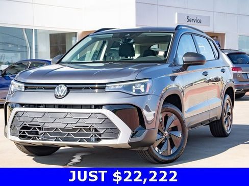 New 2025 Volkswagen Taos S image 2