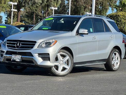 Used 2014 Mercedes-Benz ML 350 4MATIC image 9