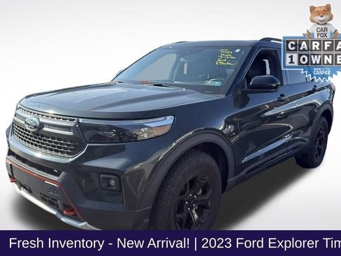 Used 2023 Ford Explorer Timberline w/ Timberline Technology Package AWD/4WD image 1