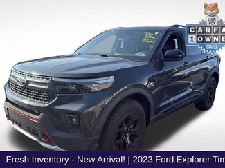 Used 2023 Ford Explorer Timberline w/ Timberline Technology Package AWD/4WD video 1