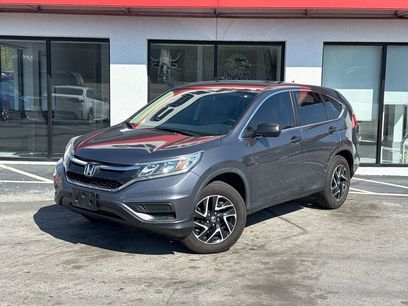 Used 2016 Honda CR-V SE