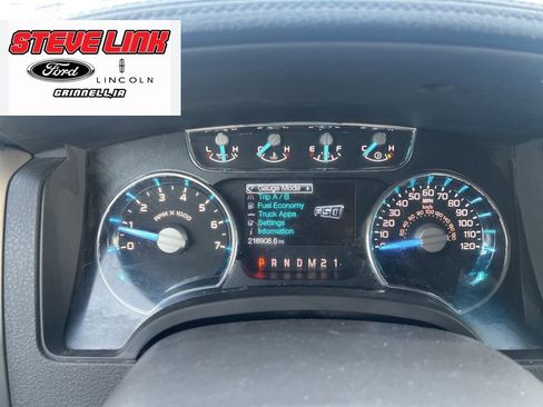 Used 2011 Ford F150 Lariat w/ Lariat Chrome Pkg AWD/4WD image 12