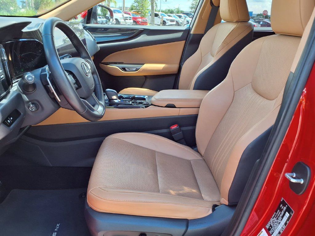 Used 2024 Lexus NX 350h AWD image 27