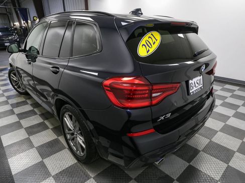 Used 2021 BMW X3 xDrive30i w/ M Sport Package image 9