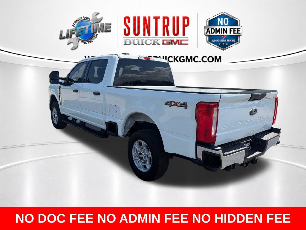 Used 2025 Ford F250 XLT AWD/4WD image 4