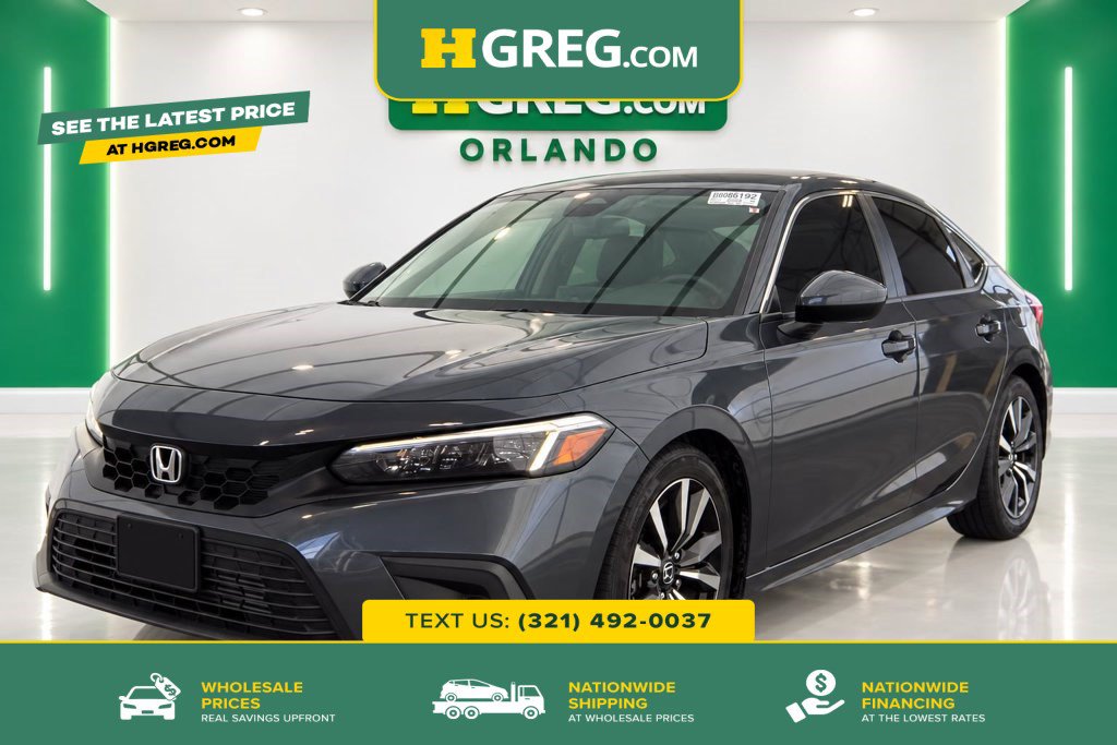 Used 2024 Honda Civic EX-L image 1
