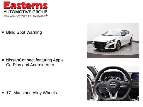 Used 2025 Nissan Altima 2.5 SV FWD image 11