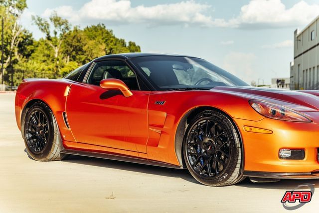 Used 2009 Chevrolet Corvette ZR1 w/ Preferred Equipment Group RWD image 70