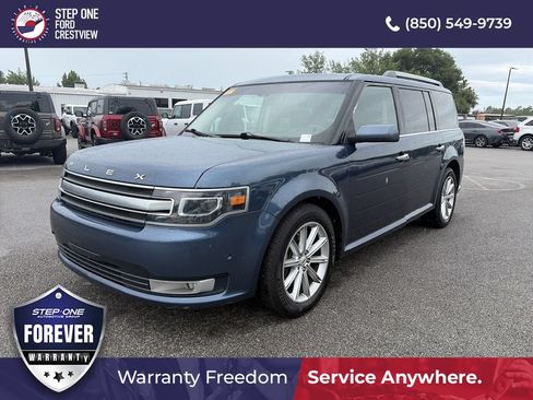 Used 2019 Ford Flex Limited w/ Equipment Group 301A AWD/4WD image 1