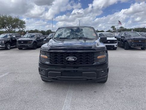 Used 2024 Ford F150 STX w/ STX Black Appearance Package image 2
