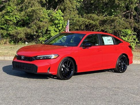 New 2026 Honda Civic Sport image 1
