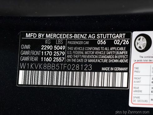 New 2026 Mercedes-Benz SL 63 AMG 4MATIC image 26