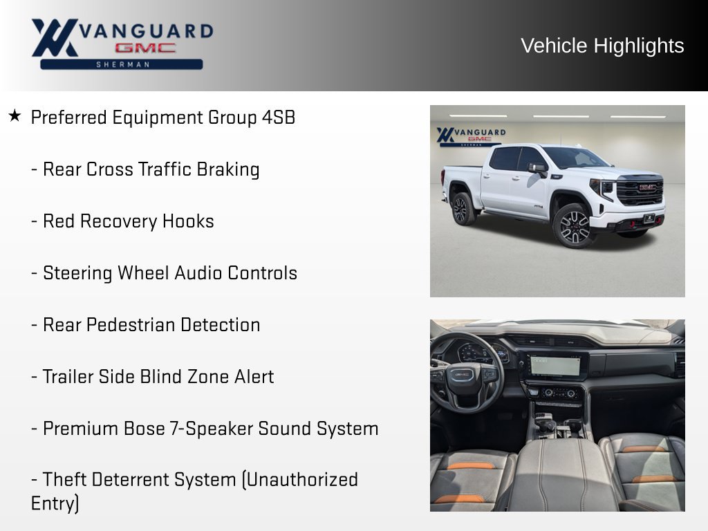 Used 2024 GMC Sierra 1500 AT4 w/ Technology Package AWD/4WD image 31