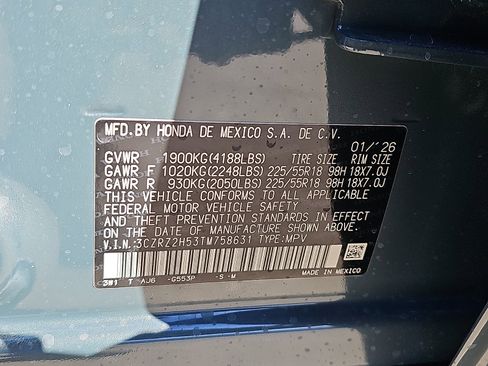 New 2026 Honda HR-V Sport image 10