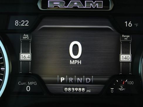 Used 2019 RAM 1500 Big Horn image 2