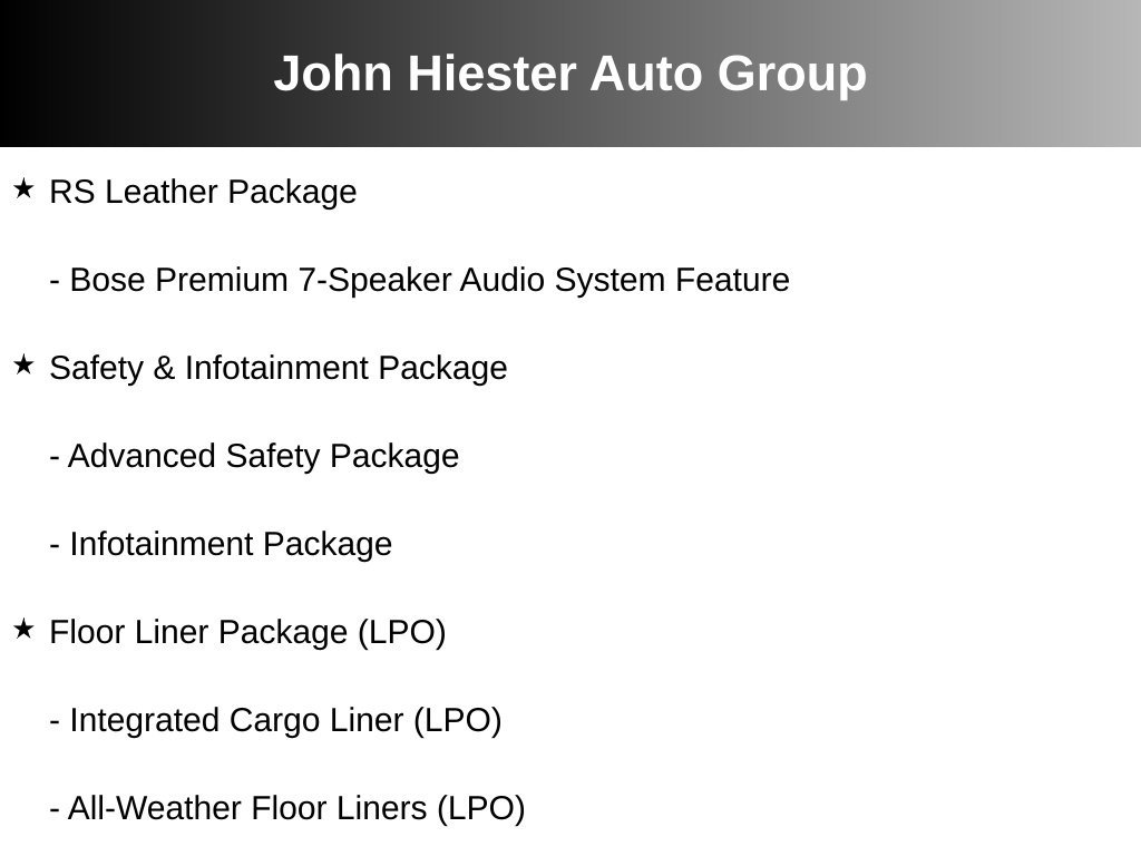 Used 2024 Chevrolet Equinox RS w/ RS Leather Package FWD image 20