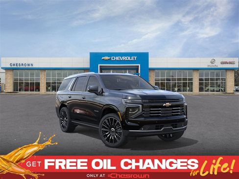 New 2025 Chevrolet Tahoe High Country image 1