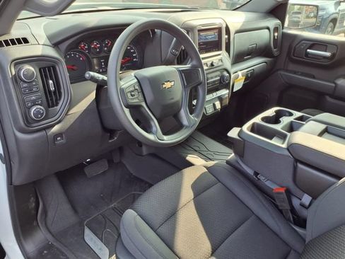 New 2025 Chevrolet Silverado 1500 W/T w/ WT Value Package AWD/4WD image 7
