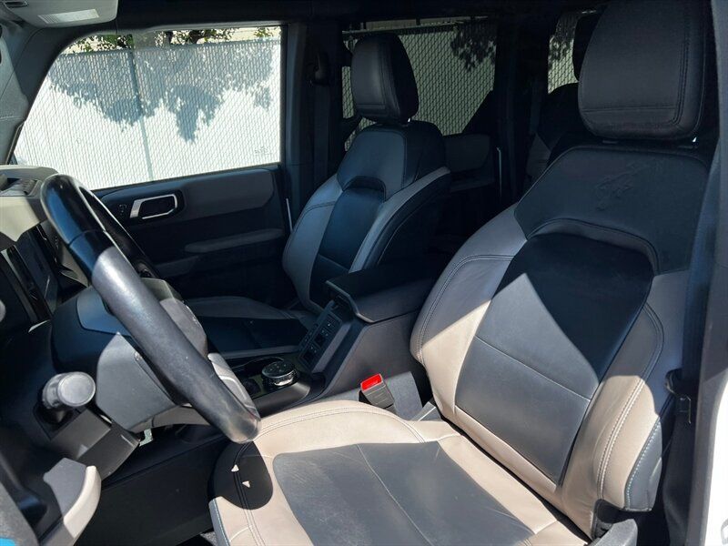 Used 2022 Ford Bronco Wildtrak AWD/4WD image 18
