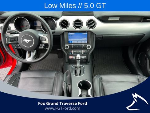 Certified 2017 Ford Mustang GT Premium w/ Equipment Group 401A RWD image 4