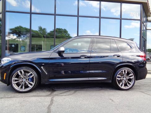 Used 2018 BMW X3 M40i AWD/4WD image 7