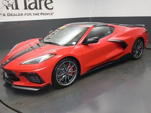 Used 2023 Chevrolet Corvette Stingray Preferred Cpe w/ Z51 Performance Package RWD image 28