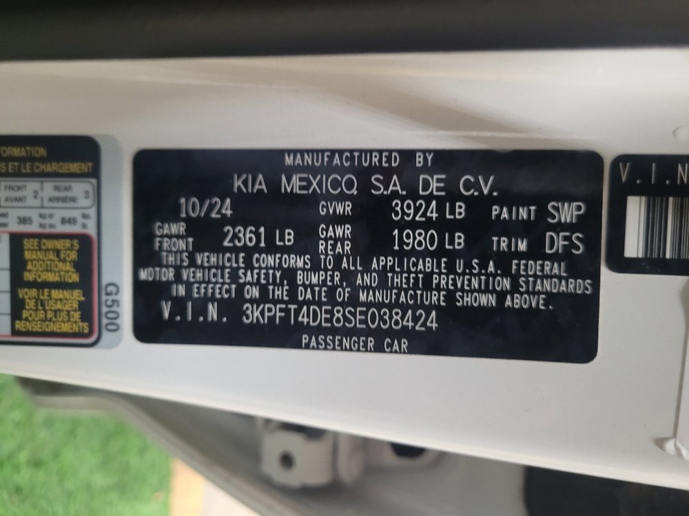 Used 2025 Kia K4 FWD image 33