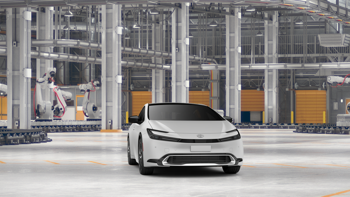 New 2027 Toyota Prius XLE FWD image 16